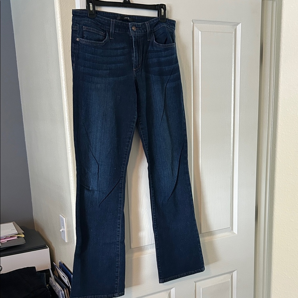 Joe's Jeans Dark Blue Flare Leg